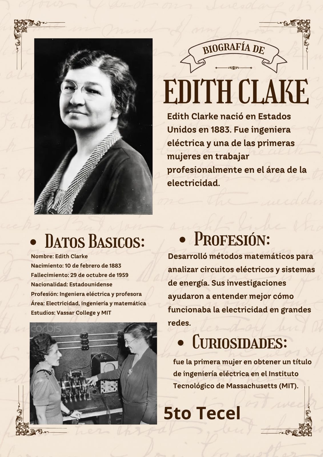 Edith Clarke